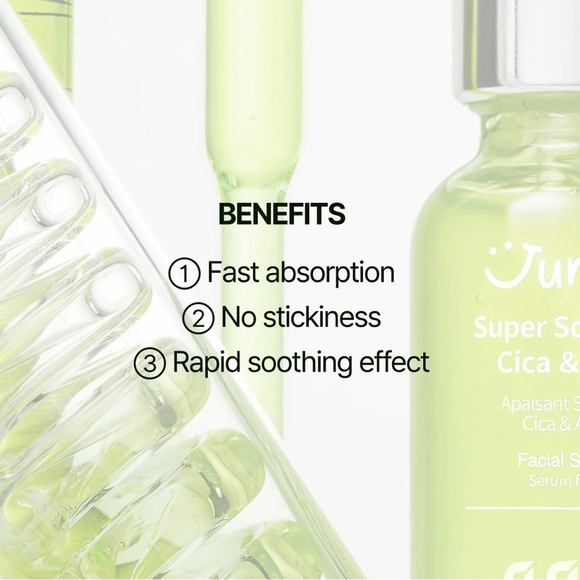Jumiso Green Barrier Super Soothing Cica & Aloe Facial Serum 1.01oz - Picture 3 of 5